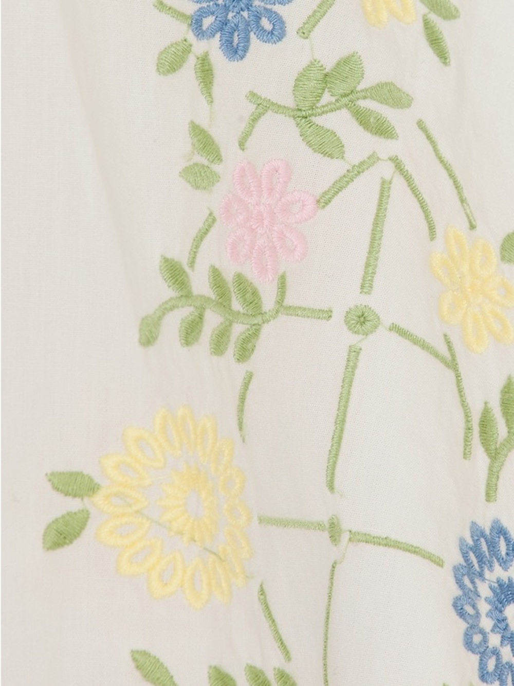 Damson Madder Junia Embroidered Dress View 4